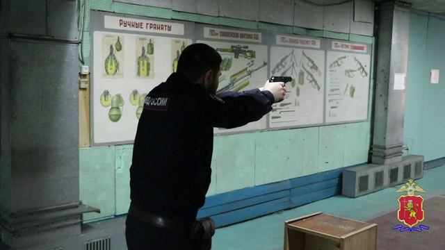 Конкурс профессионального мастерства среди участковых уполномоченных полиции