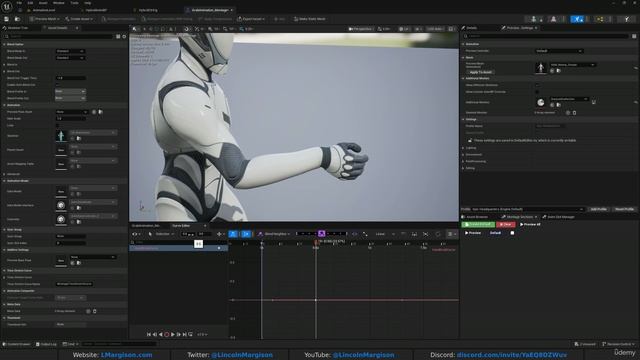 10. Animation montage  curves