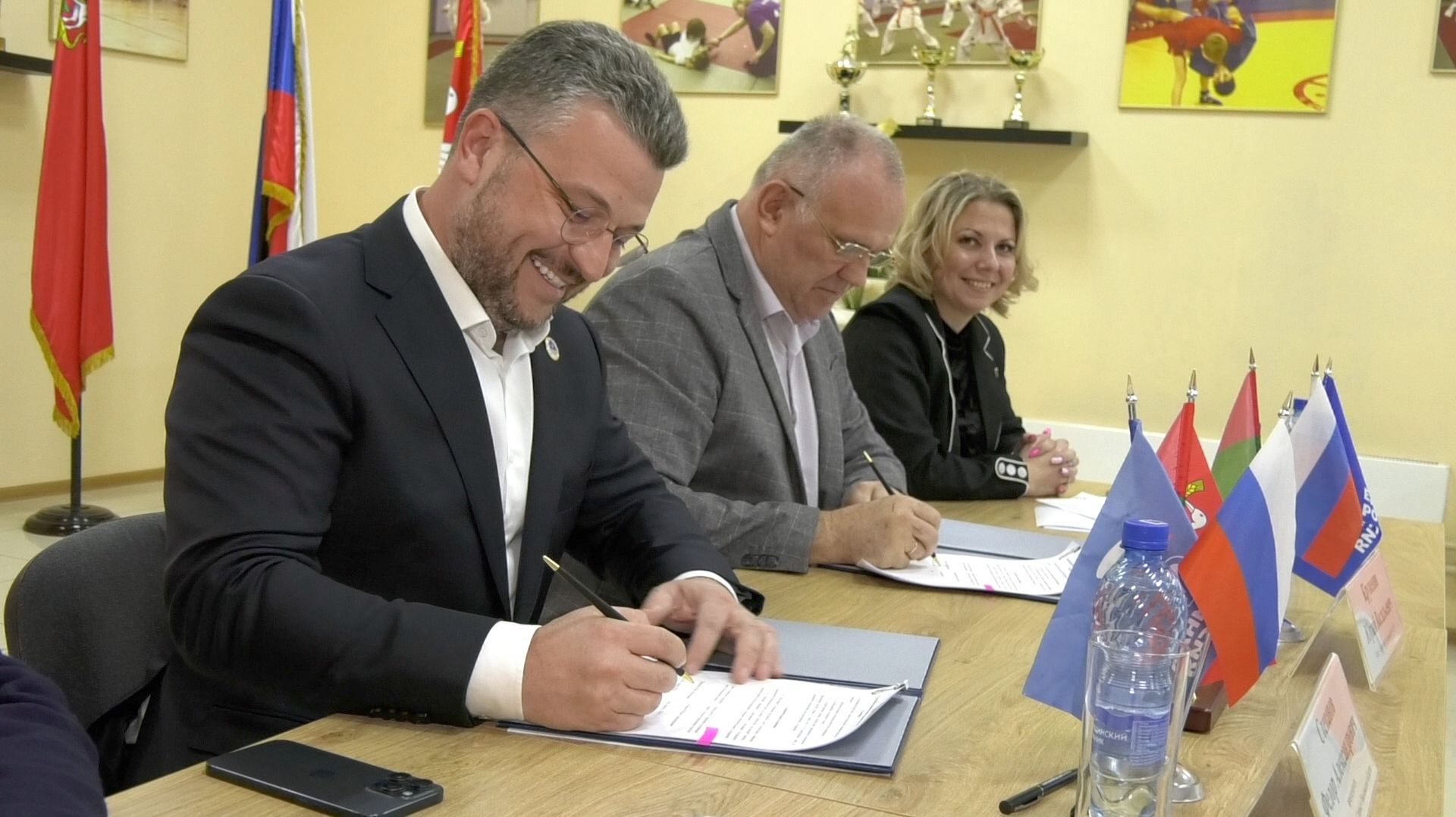 Талдом подписал соглашение с Ассоциациеи старост Подмосковья