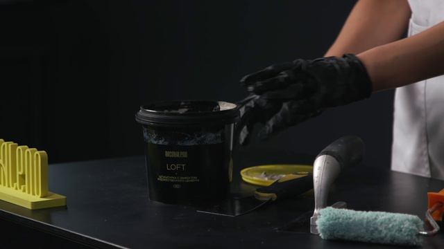 Декоративная штукатурка Arcobaleno Loft нанесение