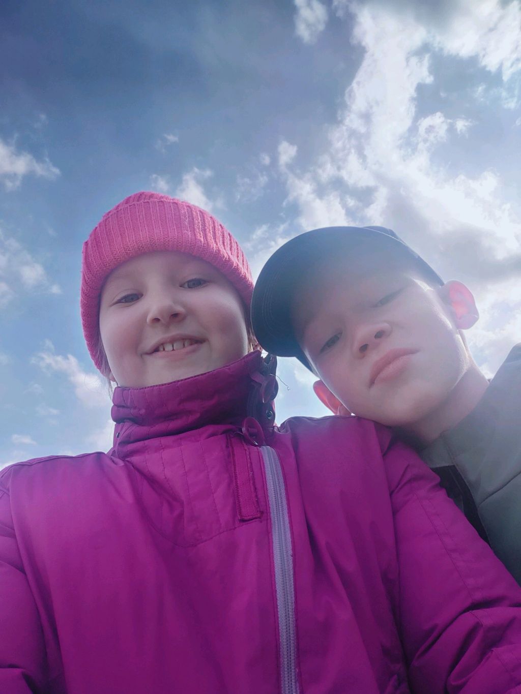 гуляем с другом по имени Миша