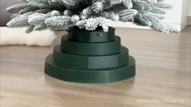 Подставка с резервуаром для воды для ёлки высотой до 2 м и диаметром ствола до 13 см, пластик, 0563G
