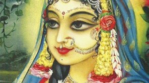 Через Балараму, источника расы, Радха проявляется в форме Ананга Манджари