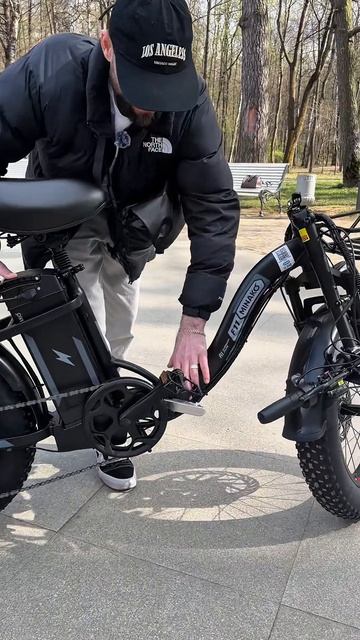 Как разложить электровелосипед Минако Ф11 Про — пошаговая инструкция