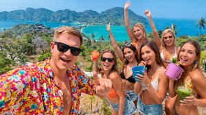 БЕЗБАШЕННЫЙ Таиланд - острова Пхи-Пхи и ЛУЧШИЙ отель! Самый весёлый остров. Отдых в Таиланде 2026