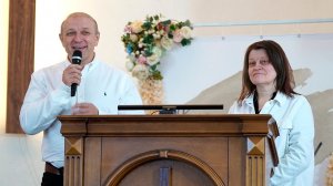 Свидетельство, Прославление, Проповедь - Семья Ясенчук