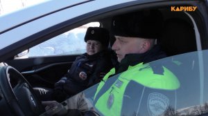 Лучшего сотрудника ДПС определили в Магадане