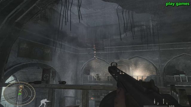 прохождение игры Call of Duty - World at War  #3 без комментариев