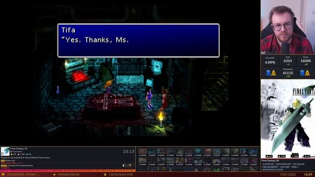 Final Fantasy VII Set RetroAchievements 02