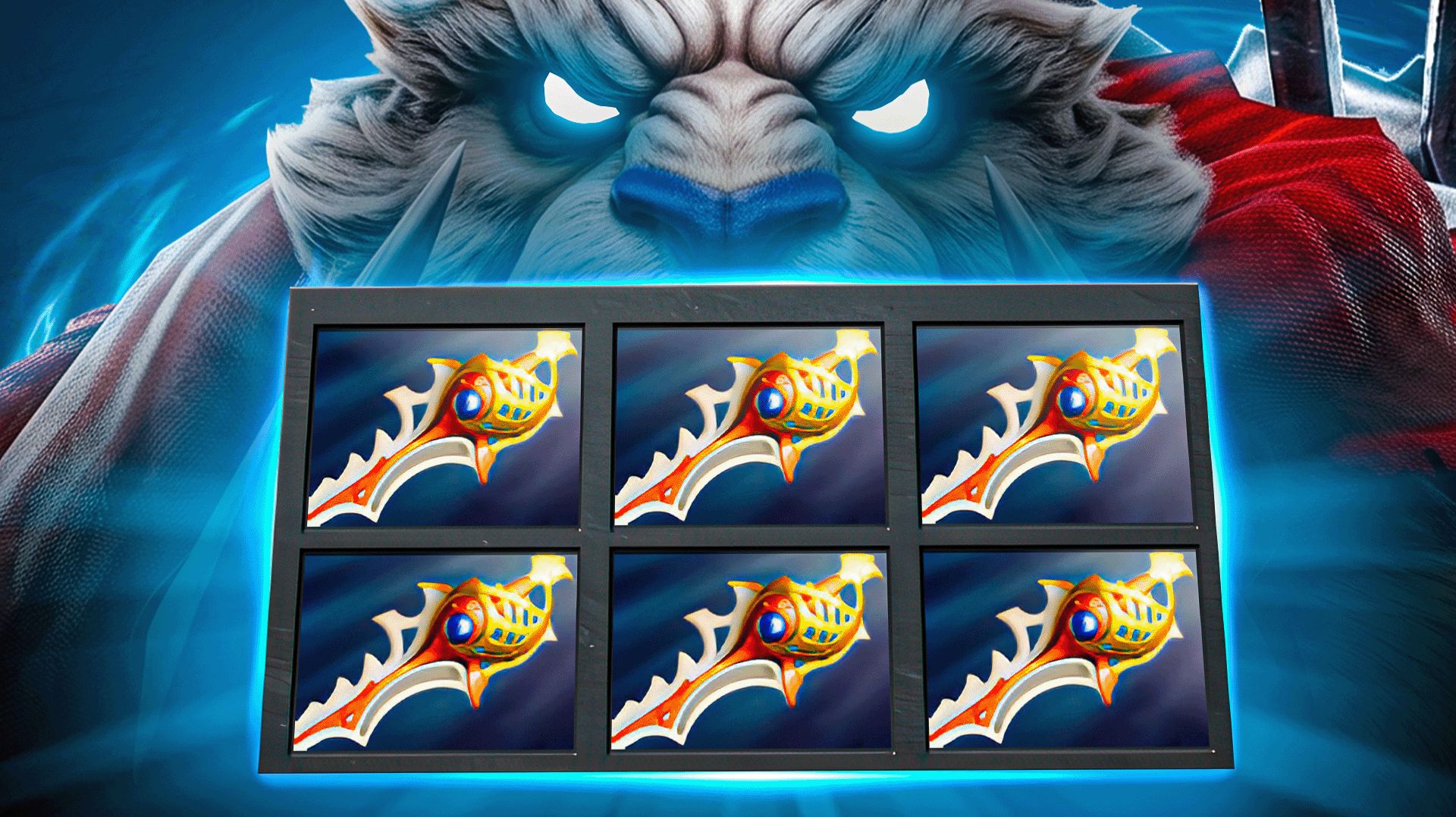 Кайфуем на Тусике с 8000 критом  Tusk Dota 2