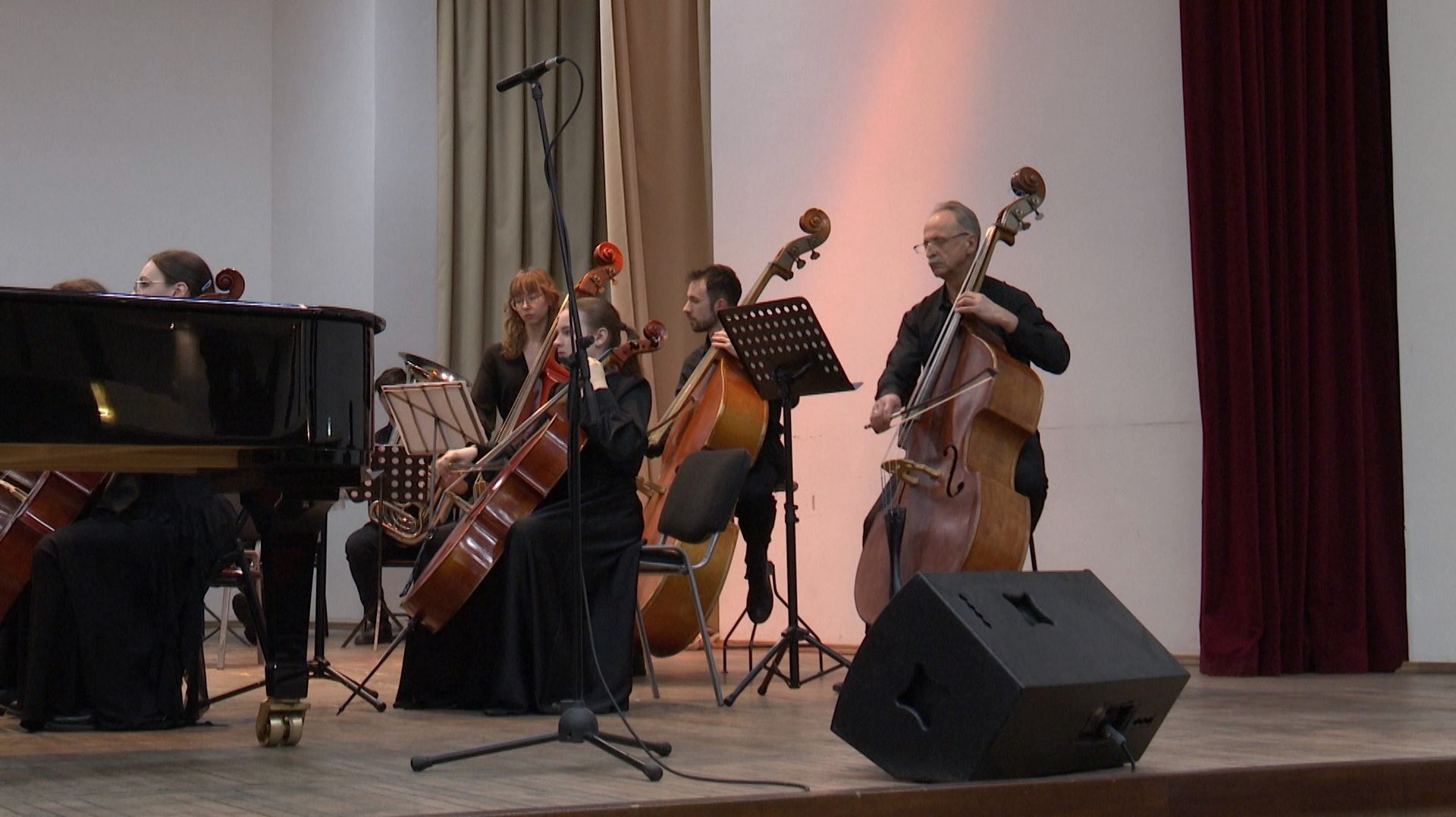 Возрожденный Молодёжный симфонический оркестр дал первый концерт