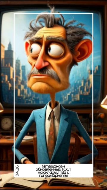 Утвержден обновленный ГОСТ на склады ПВЗ и гипермаркеты