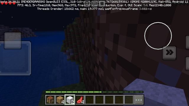 Выживание в Minecraft версия 26.30.21 1 часть