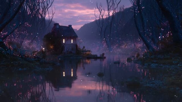 Sleepy Valley - Relaxing Ethereal Sleep Ambient - Meditative Fantasy Music