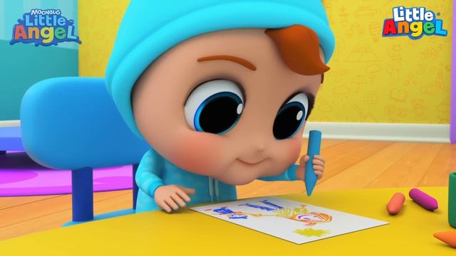 Семейный Фотоальбом Семейный Фотоальбом  Развивающие Мультики Для Детей  Little Angel Русский