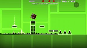 Geometry Dash hard mode часть 2