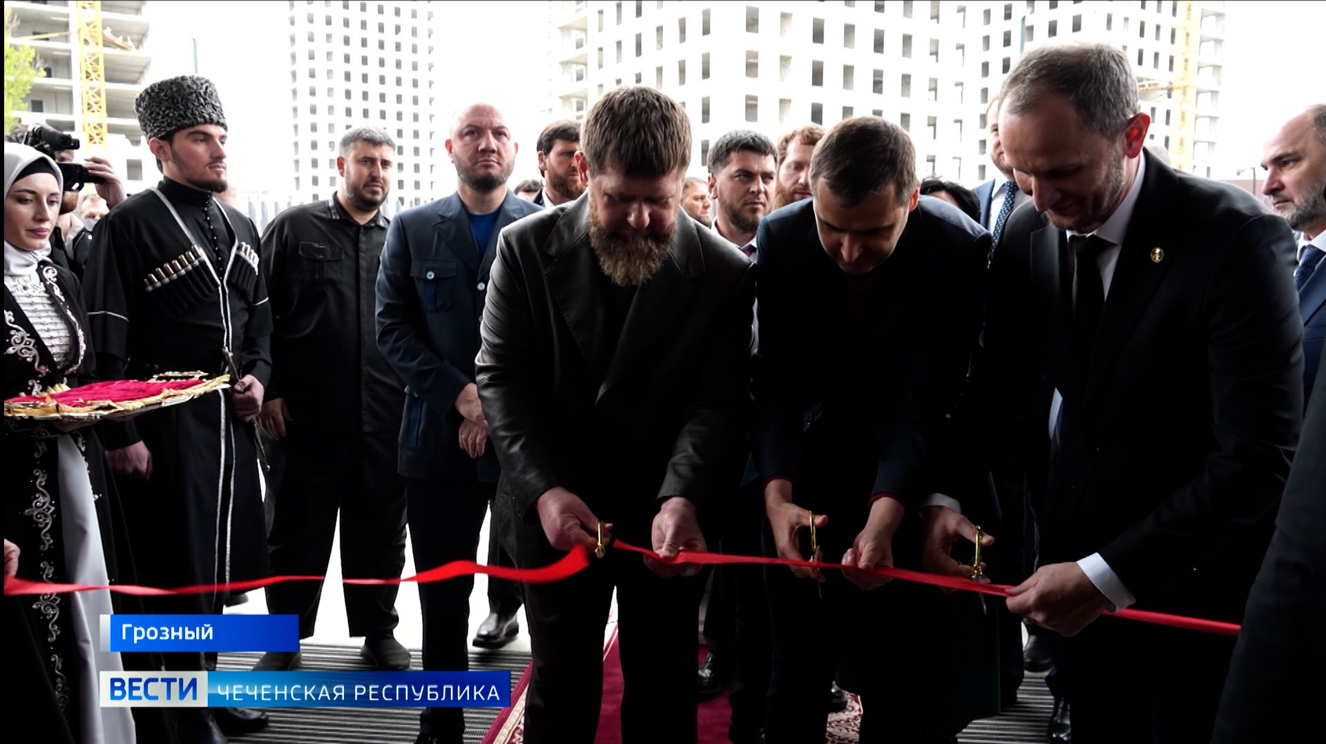 Вести Чеченской Республики 27.04.2026