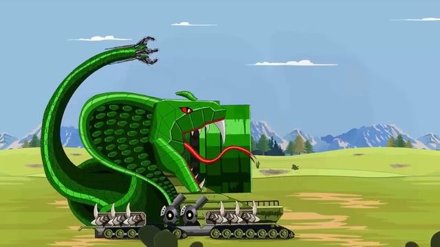 Who is able to stop this monster ! MONSTER TRUCKS Vs MONSTER MAX AMERICAN   Cartoons about tanks