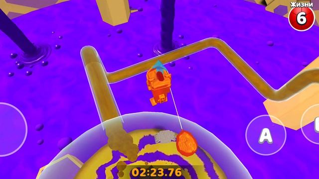 Как найти стикеры в Супер беар адвенчер!