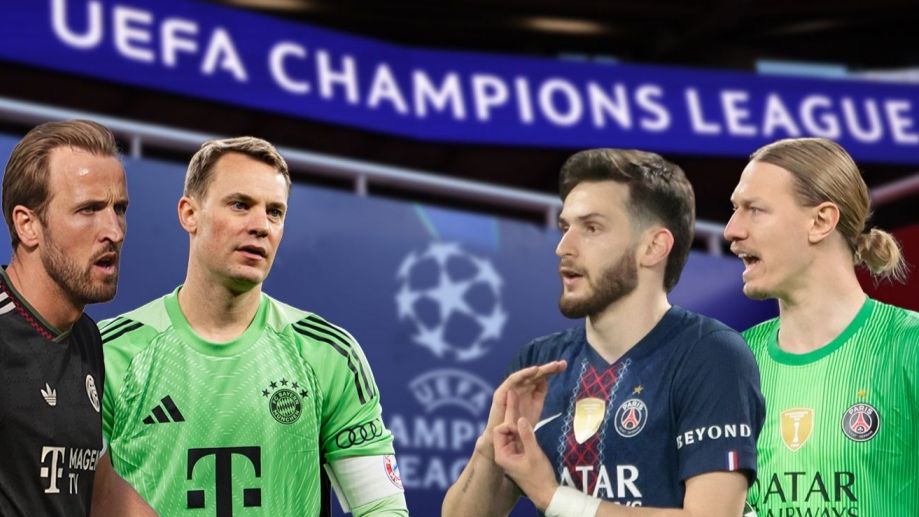 ЛЧ! Полуфинал! ПСЖ-Бавария! Обзор!