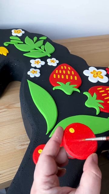 Лошадь из пенопласта своими руками