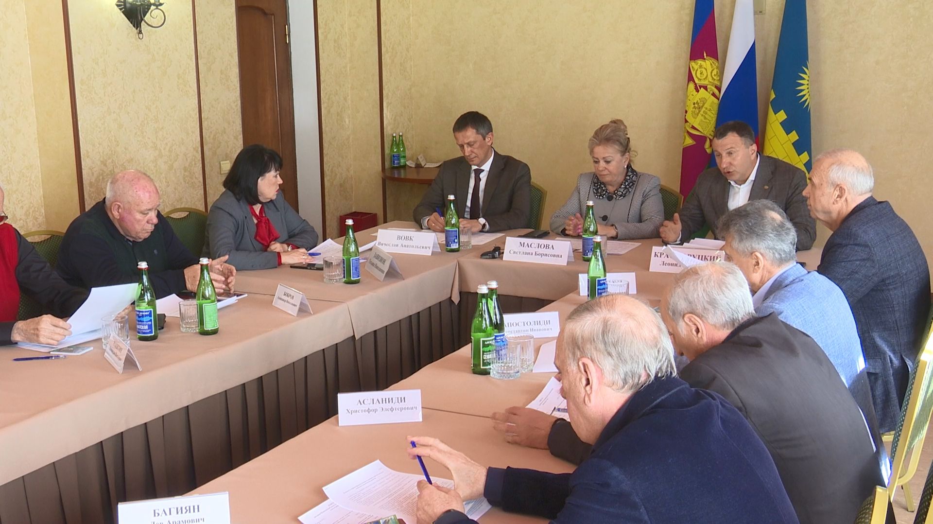 Общественная палата Анапы нового созыва утвердила планы на год