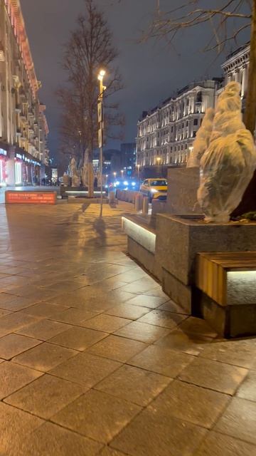 Прогулка по Тверской улице в Москве ч.8