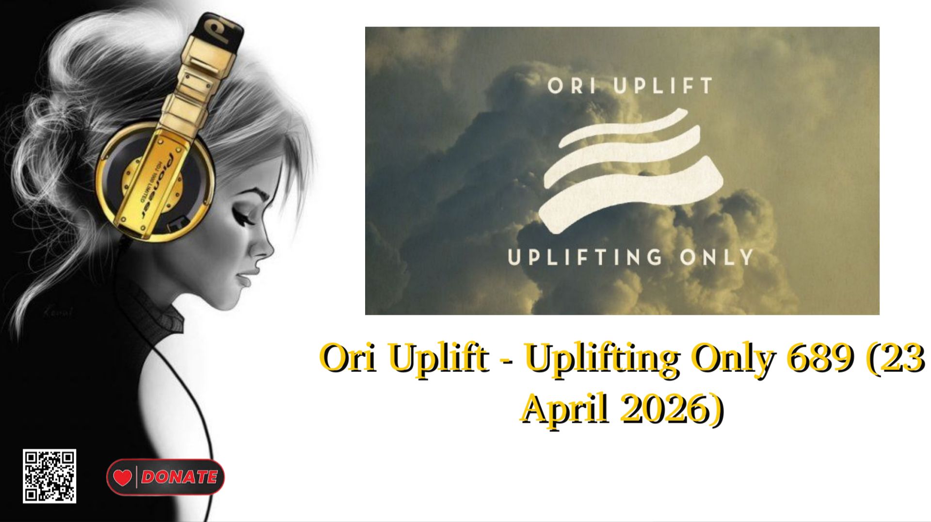 Ori Uplift - Uplifting Only 689 23 April 2026