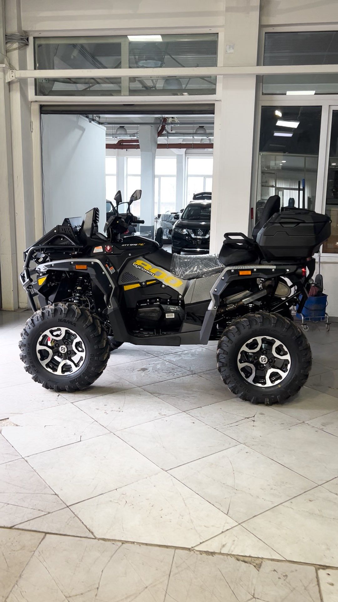 Гепард Экспедиция в цвете карбон!