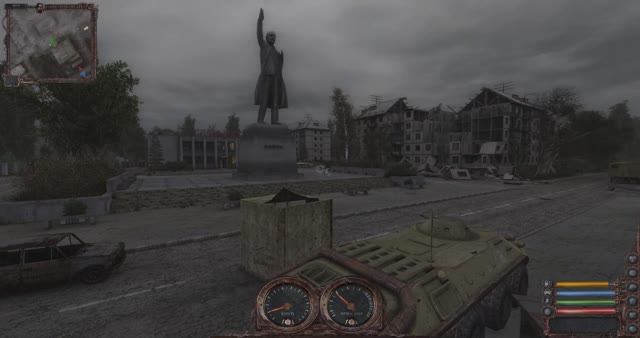 54 S.T.A.L.K.E.R. - Lost Alpha DC - 1.4007 - окрестность припяти - поговорить с барменом и Иванцовым