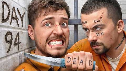 ВЫЖИВИ 100 ДНЕЙ В ТЮРЬМЕ, ПОЛУЧИ $500000 MrBeast МистерБист На Русском мистер бист