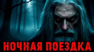 НОЧНАЯ ПОЕЗДКА | ИСТОРИЯ НА НОЧЬ ИЗ КОЛЛЕКЦИИ МИСТИКИ И УЖАСОВ