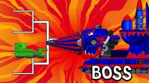 SUPER TERRIBLE BULLETS    SUPER MONSTER TANK FULL COMBAT ENERGY   TANK COMBAT ANIMATION