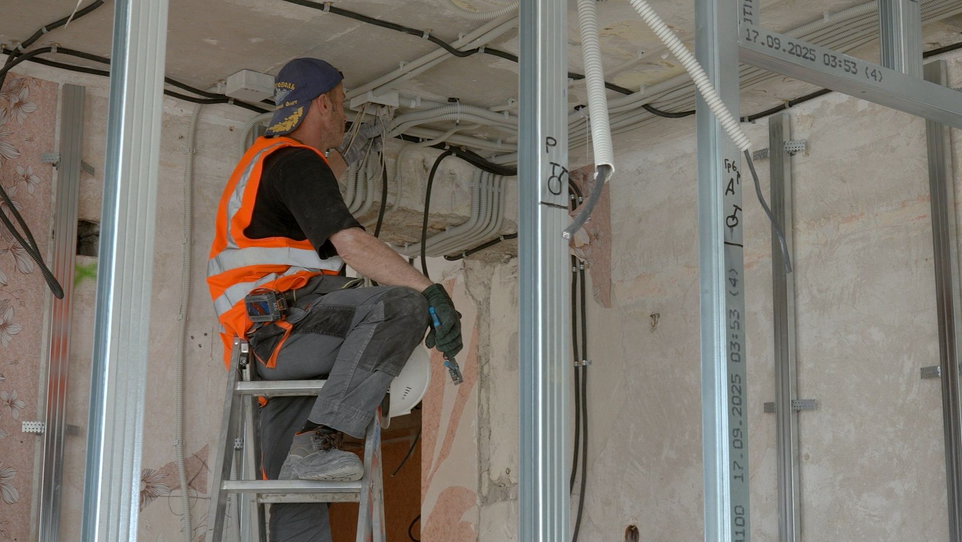 Ремонт детского сада  32 на улице Дунайской завершили более чем наполовину