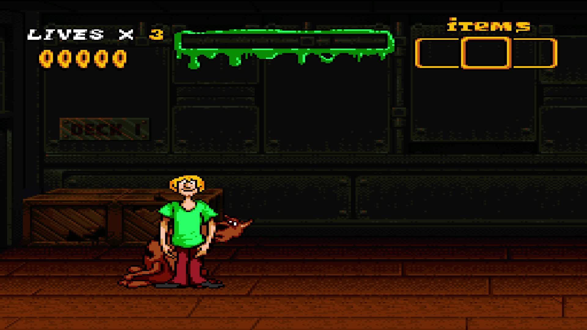 Scooby-Doo Mystery  Геймплей  Прохождение SNES