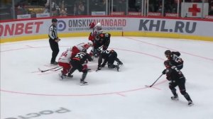 КХЛ. Авангард_Локо матч 3. Рихард Паник исполнил на 100%. Удаление, перевернувшее ход встречи