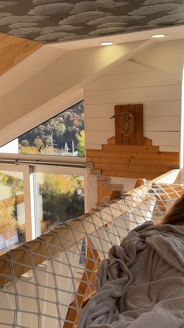 Отдых в гамаке в квартире с видом на горы красная поляна Сочи