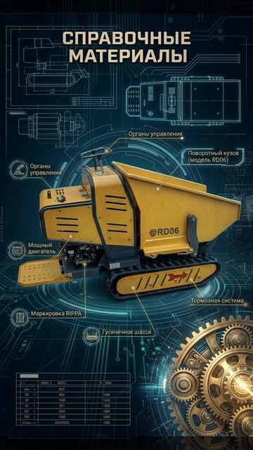 Rippa RD06 - инструкция по эксплуатации  Полный мануал на русском языке