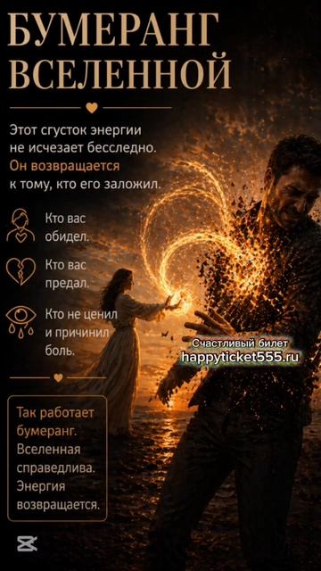 Почему бумеранг всегда возвращается и когда именно