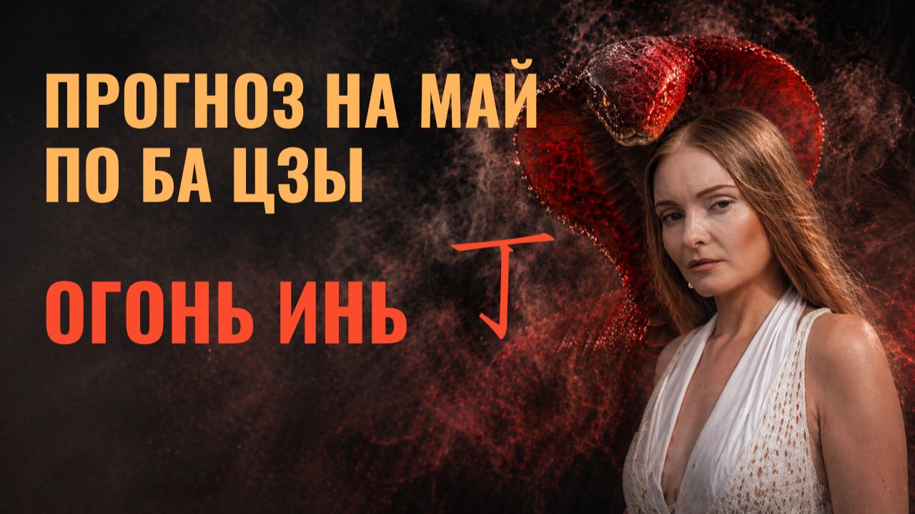 Прогноз Ба Цзы май 2026 — Огонь Инь: риски, люди и потенциал, который важно не упустить