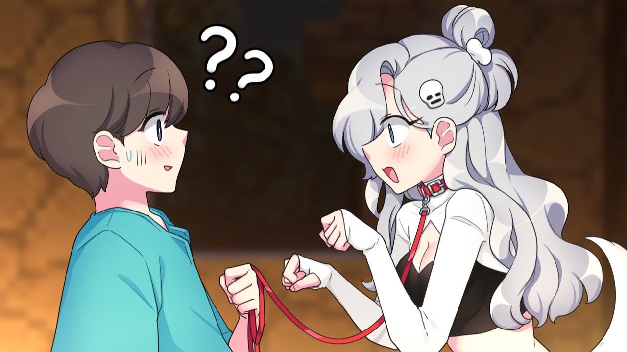 Как использовать поводок Майнкрафт аниме