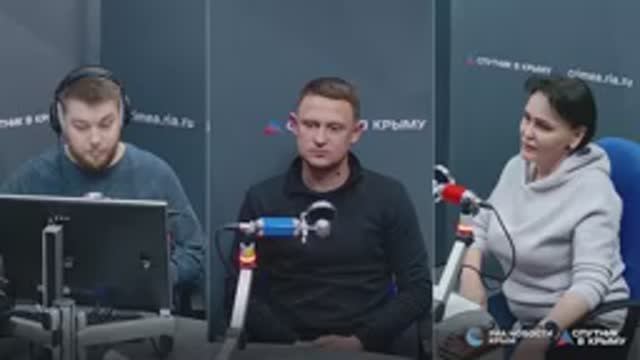 LIVE. В Крыму презентовали социально-просветительский проект МЕДИАМАМЫ. ПРОспорт