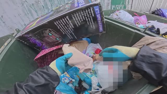 Как_я_зарабатываю_лазая_по_мусоркам_Dumpster_Diving_RUSSIA_#114
