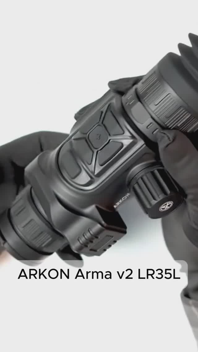 ARKON Arma V2 LR35L - тестируем тепловизионный прицел на дистанциях до 500 метров #охота #тепловизор