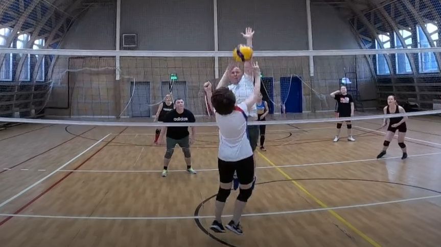 Волейбол игры микс Динамо СКА 26.04.26 ч1