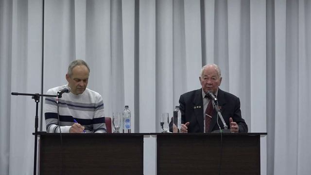 Г.В.Сакович - встреча с лицеистами