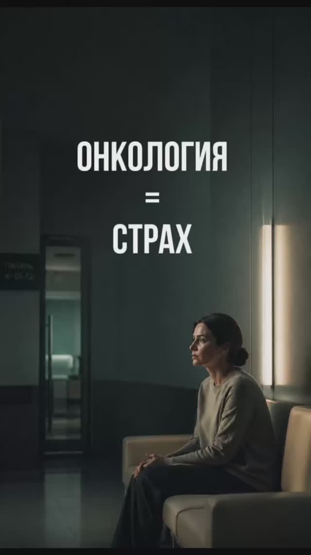Онкология = страх