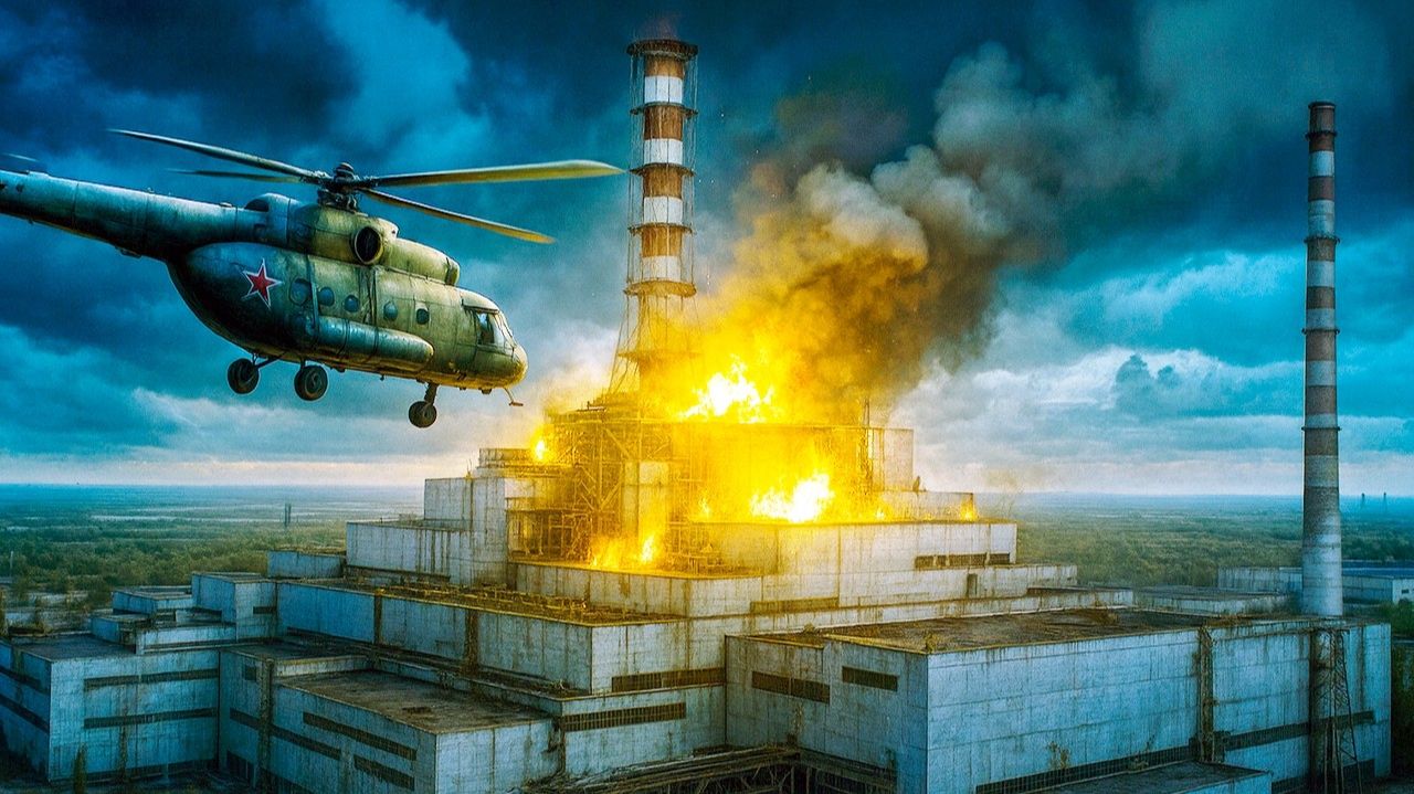 Взрыв реактора (Это заслуживает 5 лайков!?)