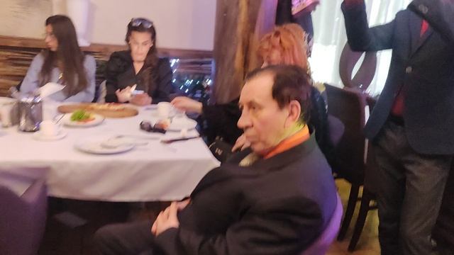 29 апреля 2026 год на дне рождение Просто Мария... Геннадий Гончаров ...