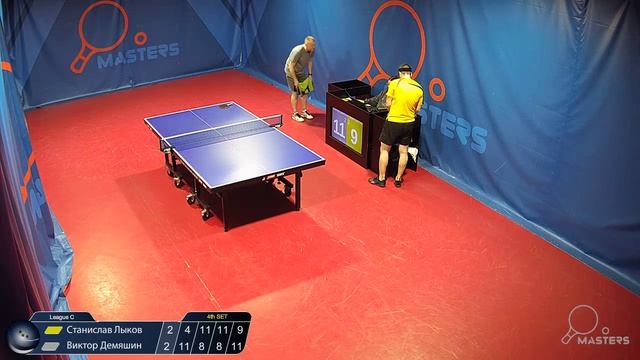 Мастерсы - Демяшин В. Vs Лыков С. - 24.04.2026